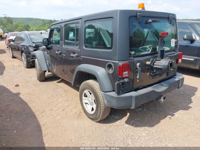 1C4BJWKG2HL740100 Jeep Wrangler Unlimited Sport Rhd 4x4
