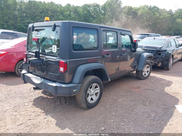 1C4BJWKG2HL740100 Jeep Wrangler Unlimited Sport Rhd 4x4