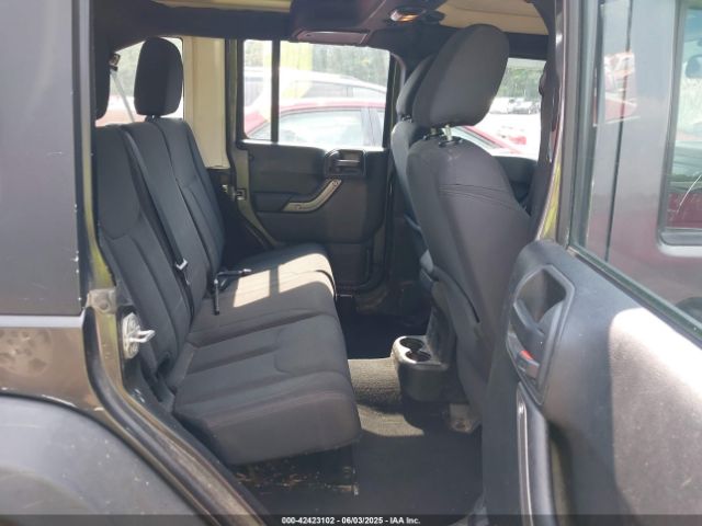 1C4BJWKG2HL740100 Jeep Wrangler Unlimited Sport Rhd 4x4