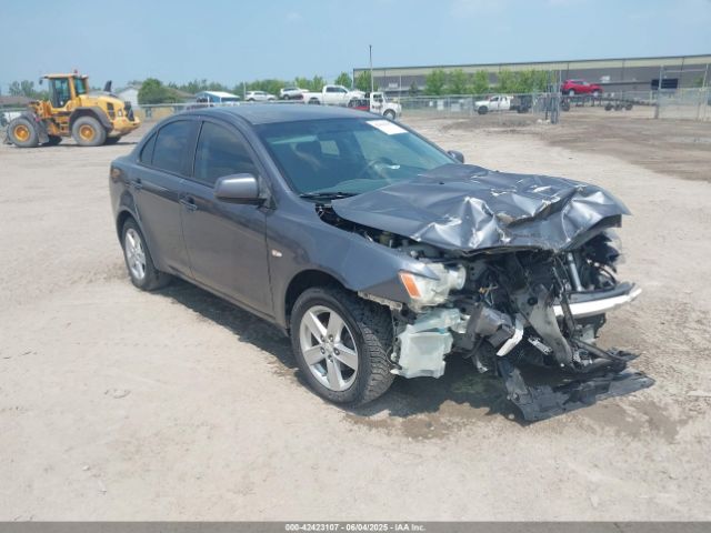2009 MITSUBISHI LANCER JA3AU26U39U040429