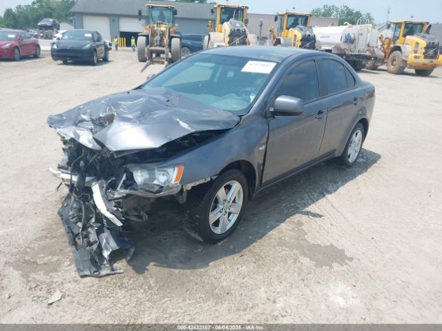 2009 MITSUBISHI LANCER JA3AU26U39U040429 Photo 1