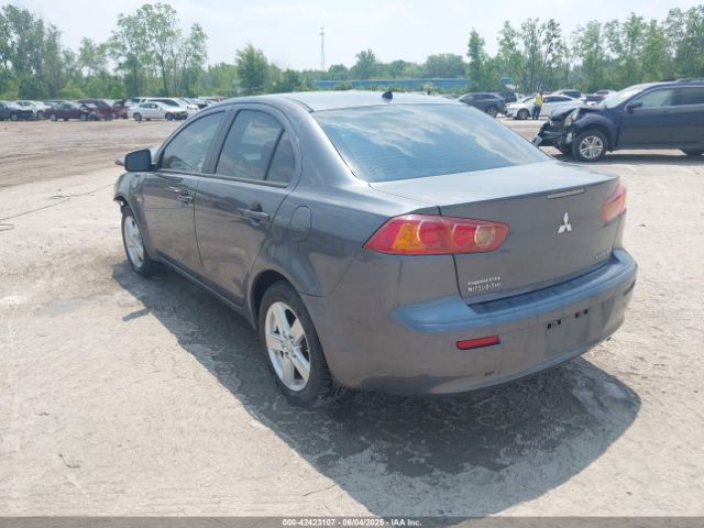 2009 MITSUBISHI LANCER JA3AU26U39U040429 Photo 2