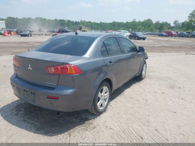 2009 MITSUBISHI LANCER JA3AU26U39U040429 Photo 3