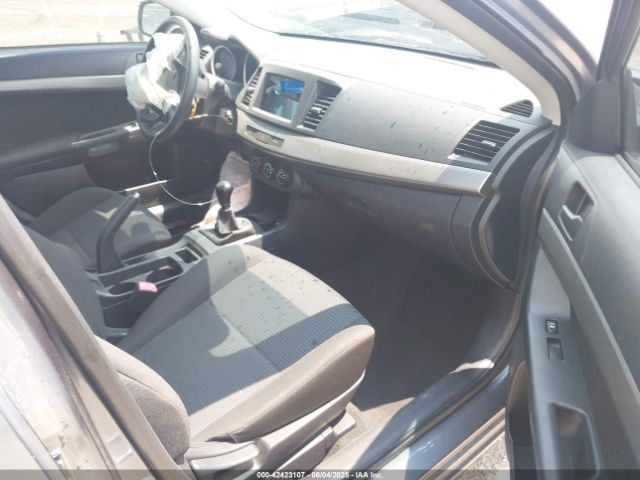 2009 MITSUBISHI LANCER JA3AU26U39U040429 Photo 4