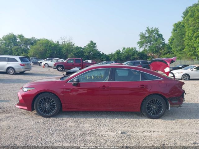 4T1B21FB9KU008154 Toyota Avalon Hybrid Xse