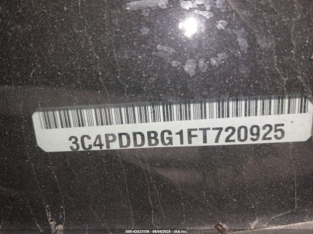3C4PDDBG1FT720925 Dodge Journey Sxt