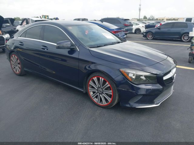 2018 MERCEDES-BENZ CLA 250 WDDSJ4EBXJN691975