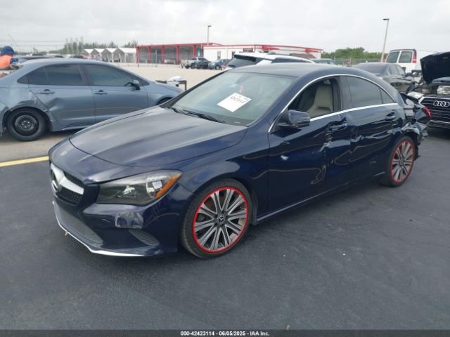 2018 MERCEDES-BENZ CLA 250 WDDSJ4EBXJN691975 Photo 1