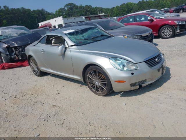 2005 LEXUS SC 430 JTHFN48Y850068369