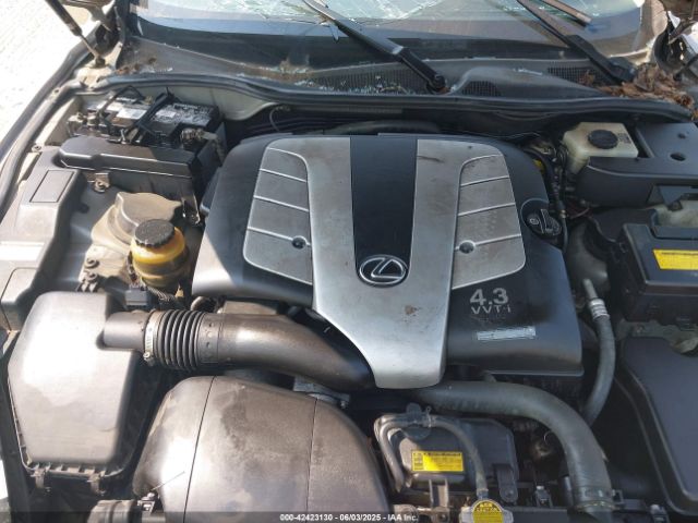 2005 LEXUS SC 430 JTHFN48Y850068369 Photo 9