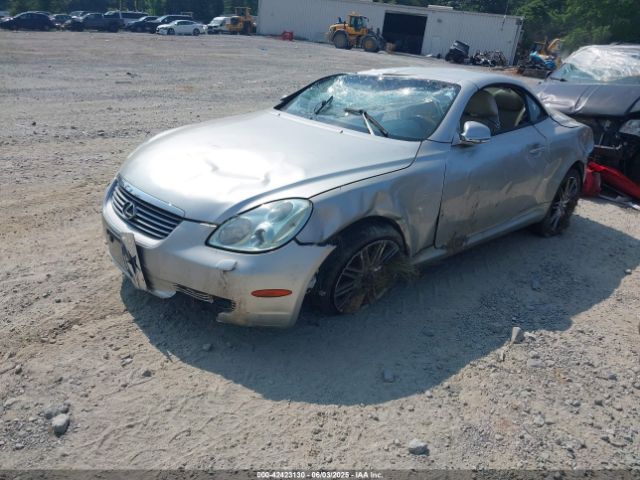 2005 LEXUS SC 430 JTHFN48Y850068369 Photo 1