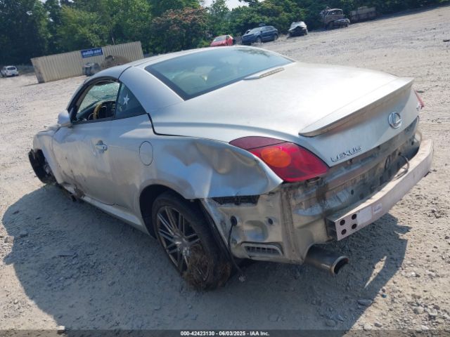 2005 LEXUS SC 430 JTHFN48Y850068369 Photo 2