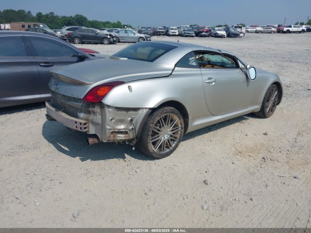 2005 LEXUS SC 430 JTHFN48Y850068369 Photo 3