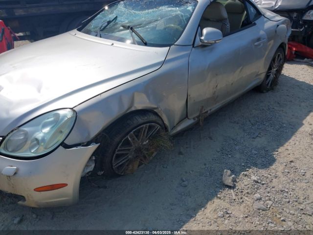 2005 LEXUS SC 430 JTHFN48Y850068369 Photo 5