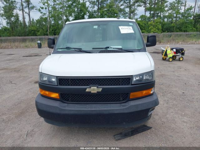 1GCWGAFP5K1365688 Chevrolet Express 2500 Work Van