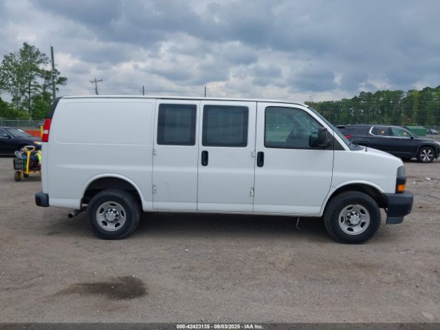 1GCWGAFP5K1365688 Chevrolet Express 2500 Work Van