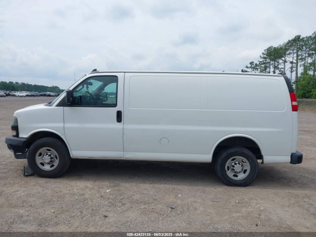 1GCWGAFP5K1365688 Chevrolet Express 2500 Work Van