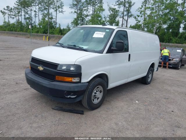 1GCWGAFP5K1365688 Chevrolet Express 2500 Work Van