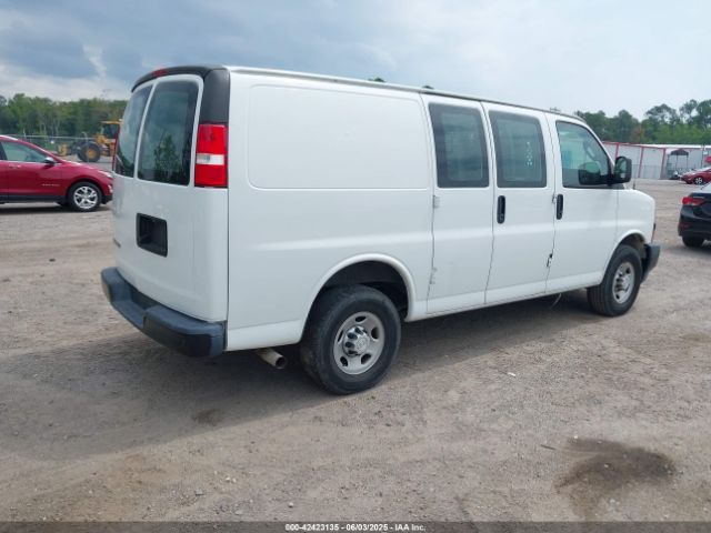 1GCWGAFP5K1365688 Chevrolet Express 2500 Work Van
