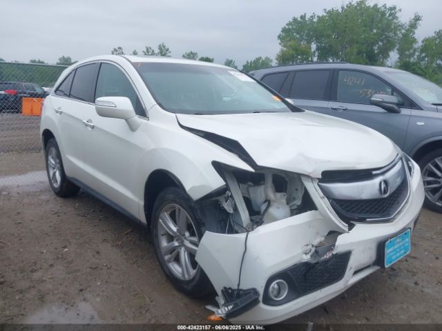 2013 ACURA RDX 5J8TB4H53DL020196 Photo 0