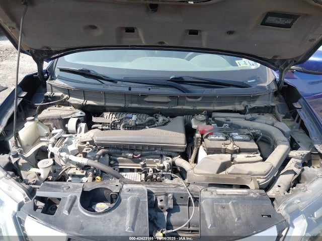 5N1AT2MV0HC745849 Nissan 2017