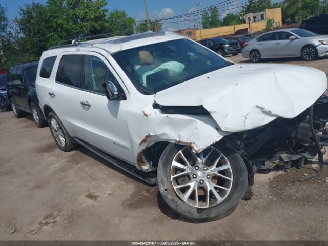 2014 DODGE DURANGO 1C4RDJEG9EC455930
