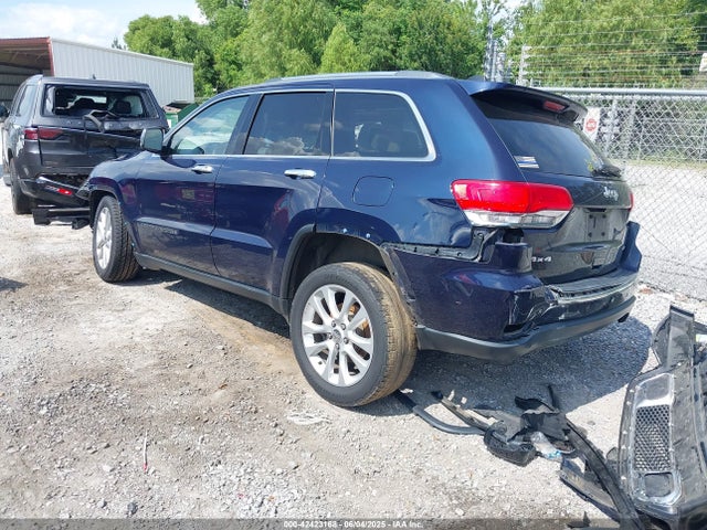 1C4RJFBG0HC714562 Jeep 2017