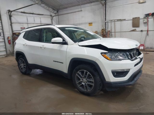 2019 JEEP COMPASS 3C4NJCBB8KT685910