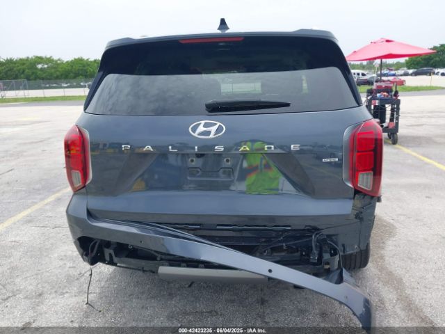 KM8R5DGE6RU682143 Hyundai Palisade Limited