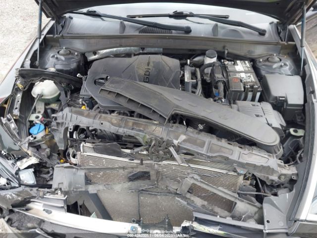 2021 HYUNDAI SONATA 5NPEG4JAXMH067259 Photo 9