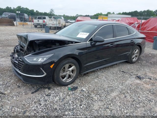 2021 HYUNDAI SONATA 5NPEG4JAXMH067259 Photo 1