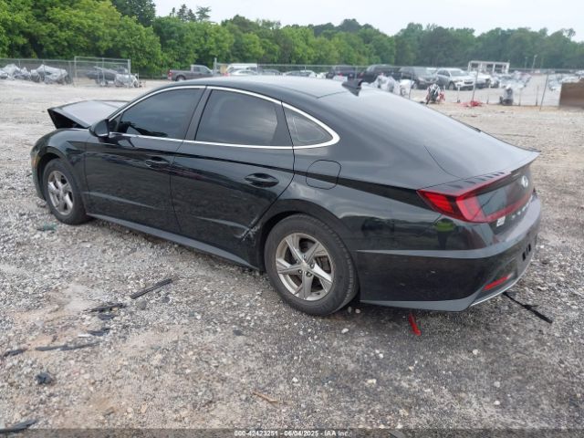 2021 HYUNDAI SONATA 5NPEG4JAXMH067259 Photo 2
