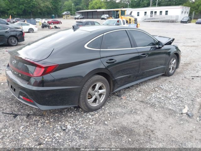 2021 HYUNDAI SONATA 5NPEG4JAXMH067259 Photo 3