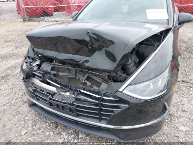 2021 HYUNDAI SONATA 5NPEG4JAXMH067259 Photo 5