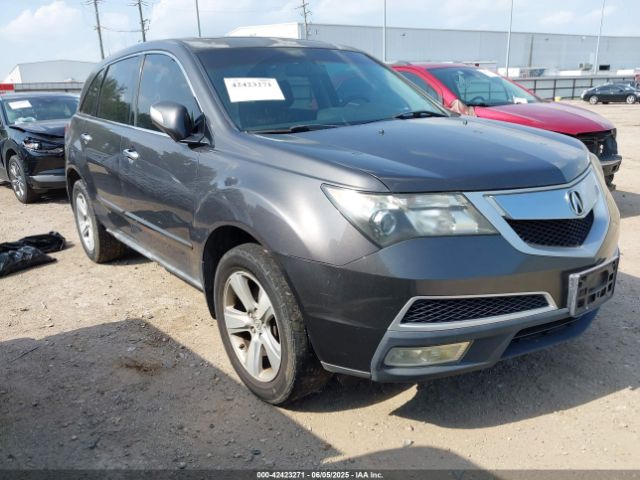2010 ACURA MDX 2HNYD2H42AH534473 Photo 0