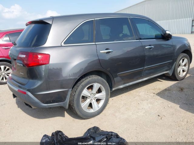 2010 ACURA MDX 2HNYD2H42AH534473 Photo 3