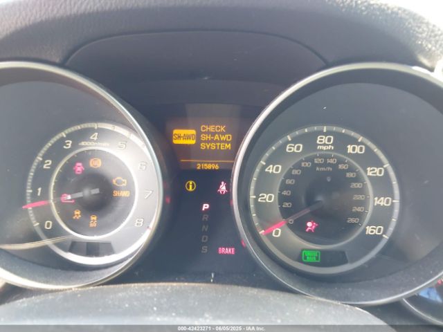 2010 ACURA MDX 2HNYD2H42AH534473 Photo 6