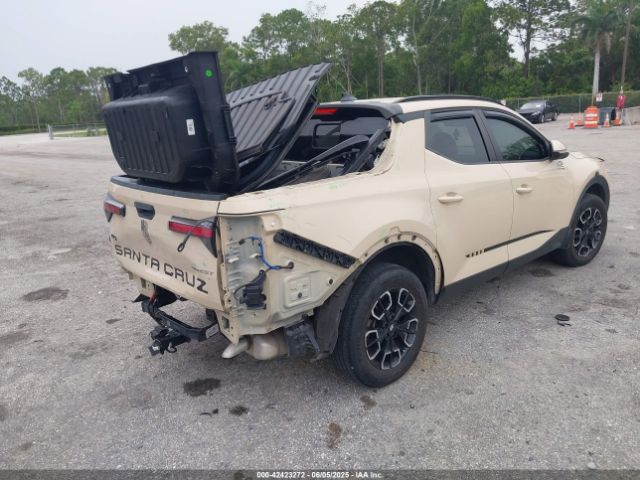5NTJDDAF4NH010416 Hyundai Santa Cruz Sel Premium