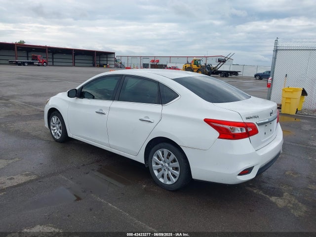 3N1AB7AP7HL669578 Nissan SENTRA SV
