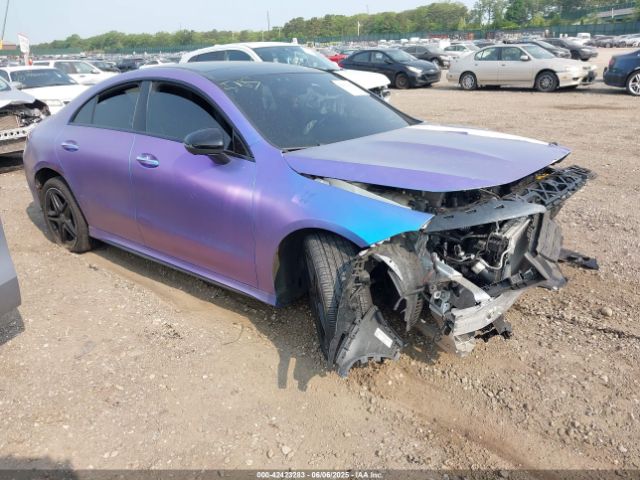 2023 MERCEDES-BENZ CLA 250 COUPE W1K5J4HB6PN334410