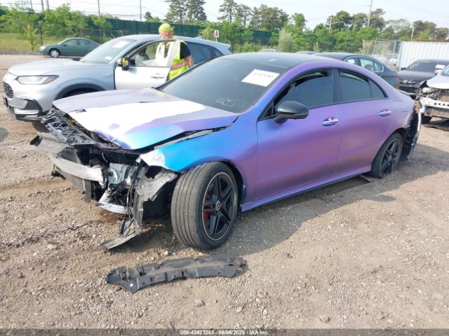 2023 MERCEDES-BENZ CLA 250 COUPE W1K5J4HB6PN334410 Photo 1