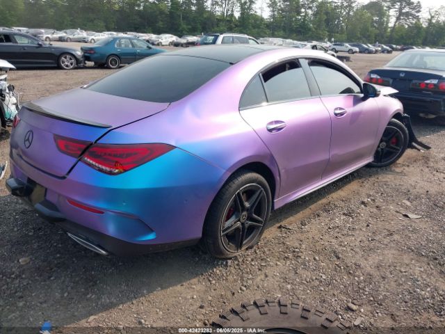 2023 MERCEDES-BENZ CLA 250 COUPE W1K5J4HB6PN334410 Photo 3