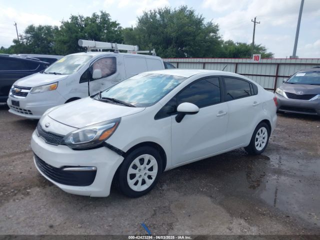 KNADM4A30G6647363 KIA RIO LX
