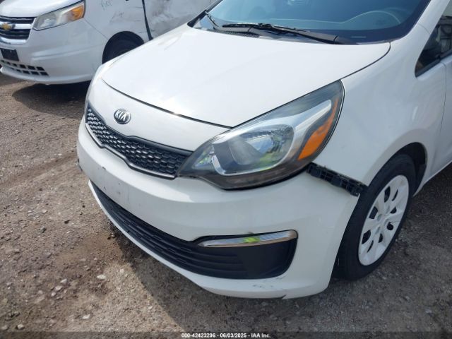 KNADM4A30G6647363 KIA RIO LX