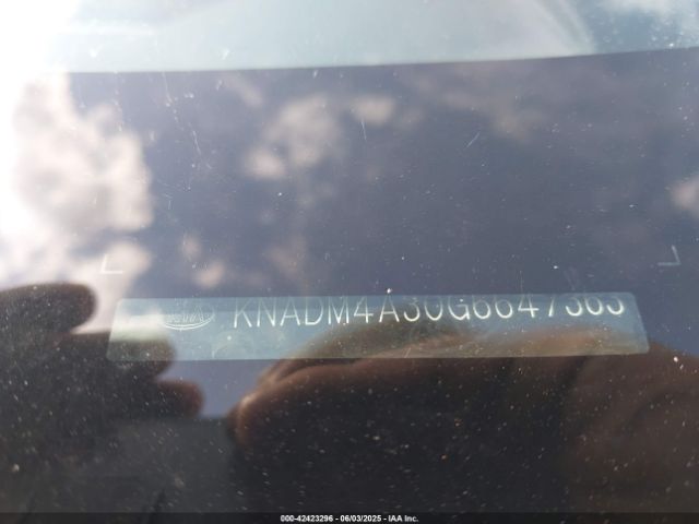 KNADM4A30G6647363 KIA RIO LX