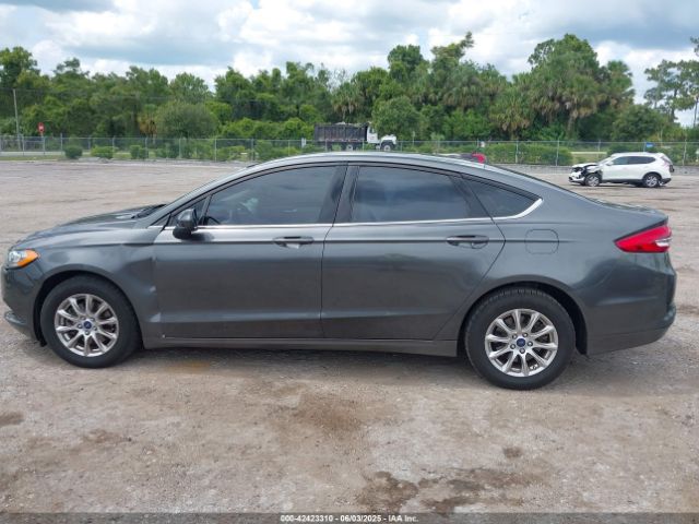 3FA6P0G70HR226758 Ford FUSION S