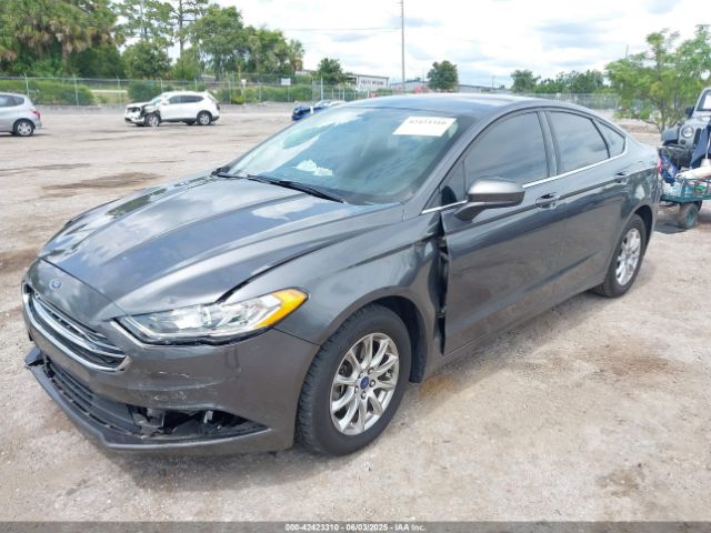 3FA6P0G70HR226758 Ford FUSION S