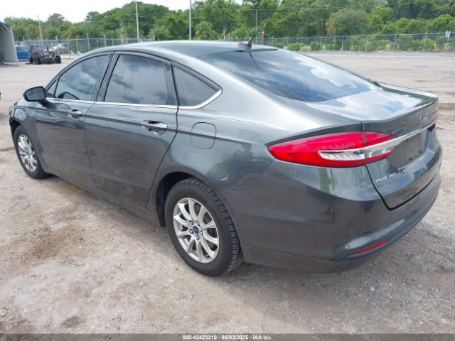 3FA6P0G70HR226758 Ford FUSION S