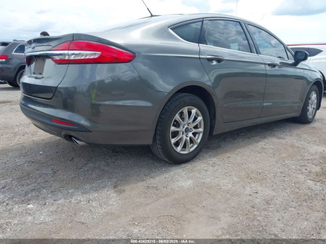 3FA6P0G70HR226758 Ford FUSION S