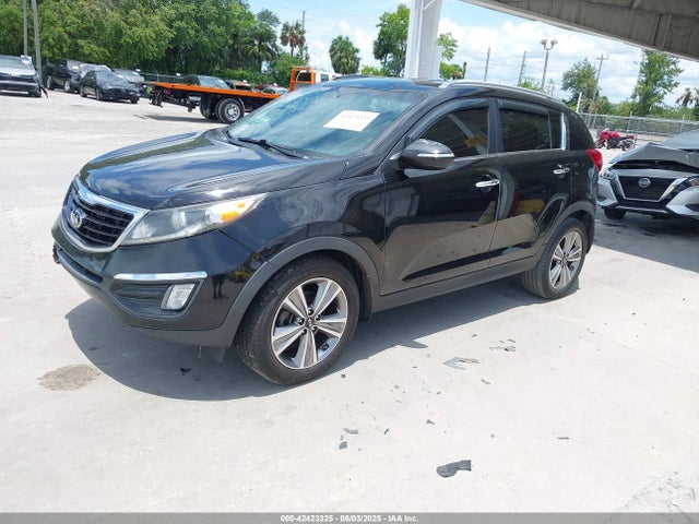 KNDPC3A66E7585269 KIA Sportage Sx